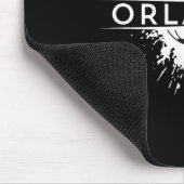 Orlando Soccer Fan Stadium Support Show Your Pride Mousepad (Ecke)