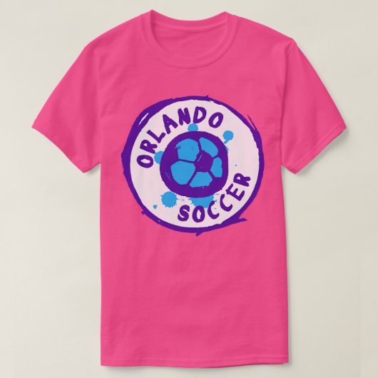 Orlando Soccer T-Shirt (Design vorne)