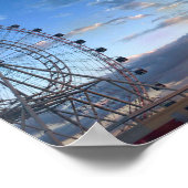 Orlando-Sonnenuntergang Poster (Ecke)