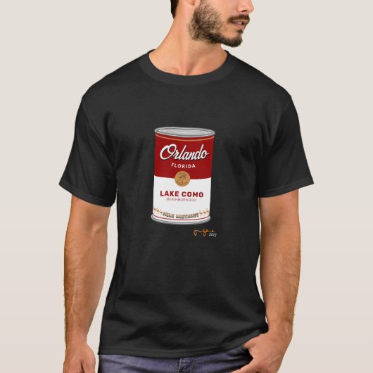 Orlando Soup T-Shirt (Vorderseite)