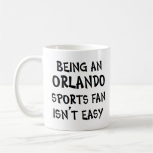 Orlando-Sportfan, zu sein Kaffeetasse