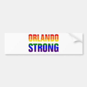 Orlando stark autoaufkleber