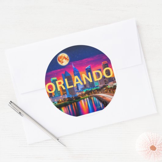 Orlando Sticker (Umschlag)