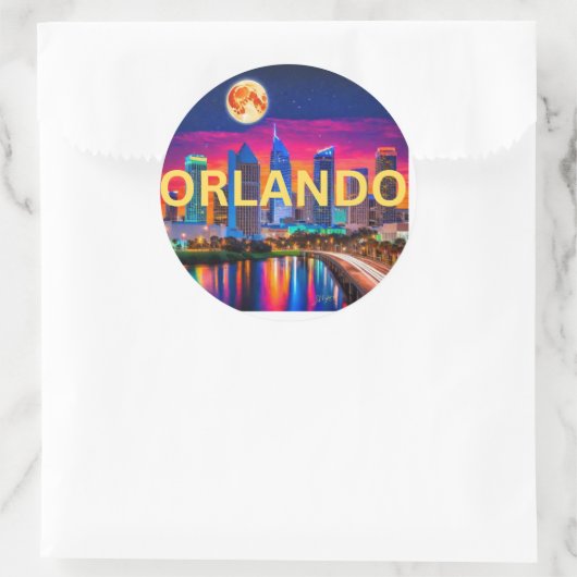 Orlando Sticker (Tasche)