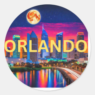 Orlando Sticker