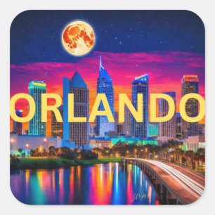 Orlando Sticker