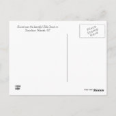 Orlando Sunset Postkarte (Rückseite)