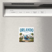 Orlando Sunshine-Abenteuer Magnet (In Situ (Geschirrspüler))