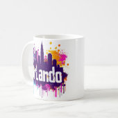Orlando Tasse (Vorderseite Links)