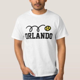 Orlando Tennis T - Shirt für Damen und Herren