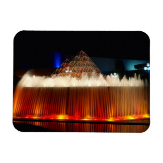 Orlando Themenpark Illuminierter Brunnen Magnet