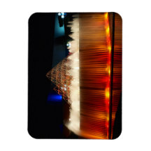 Orlando Themenpark Illuminierter Brunnen