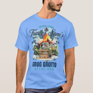 Orlando Trader Sams Grog Grotto und Tiki Bar 2 Pol T-Shirt