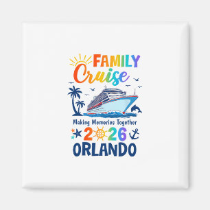 Orlando-Urlaub Familienkreuzfahrt 2026 Familie Pas Magnet