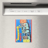 Orlando Vintag Greeting Magnet (In Situ (Geschirrspüler))