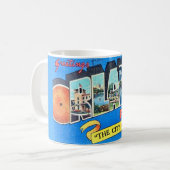 Orlando Vintag Gruß Postkarte Tasse (Vorderseite Links)