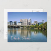 Orlando vom Vierwaldstättersee aus gesehen Postkarte (Vorne/Hinten)