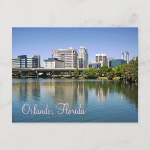 Orlando vom Vierwaldstättersee aus gesehen Postkarte