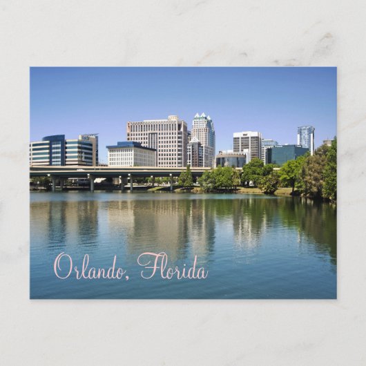 Orlando vom Vierwaldstättersee aus gesehen Postkarte (Vorderseite)