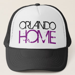 ORLANDO-ZUHAUSE TRUCKERKAPPE