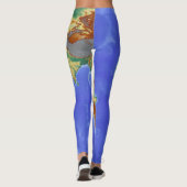 orld Karteleggins-Schulzeit Leggings (Rückseite)
