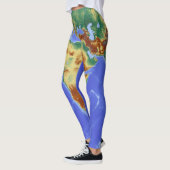 orld Karteleggins-Schulzeit Leggings (Links)