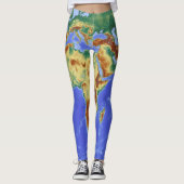 orld Karteleggins-Schulzeit Leggings (Vorderseite)
