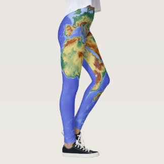 orld Karteleggins-Schulzeit Leggings
