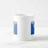 Orleanais Flaggen-Tasse Kaffeetasse (Mittel)