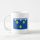 Orleanais Flaggen-Tasse Kaffeetasse (Links)
