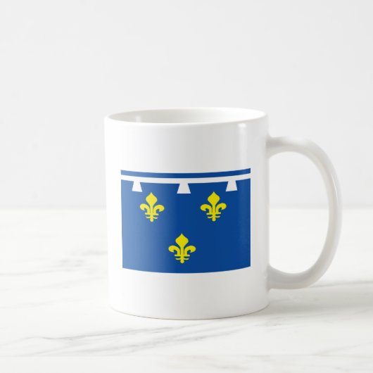 Orleanais Flaggen-Tasse Kaffeetasse (Rechts)