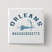 Orleans-Cape Cod Button (Vorderseite)