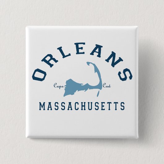 Orleans-Cape Cod Button (Vorderseite)