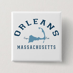 Orleans-Cape Cod Button