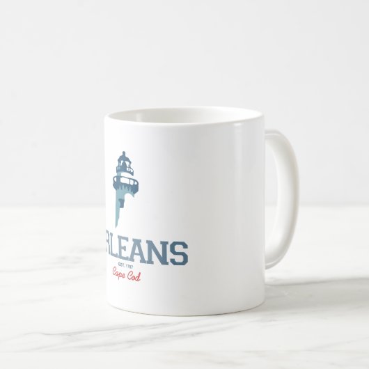 Orleans-Cape Cod Kaffeetasse (VorderseiteRechts)