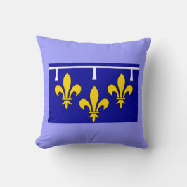 Orleans France Flag Kissen