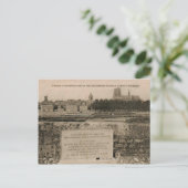 Orléans Joan of Arc Monument France Replica 1923 Postkarte (Stehend Vorderseite)