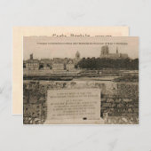 Orléans Joan of Arc Monument France Replica 1923 Postkarte (Vorne/Hinten)