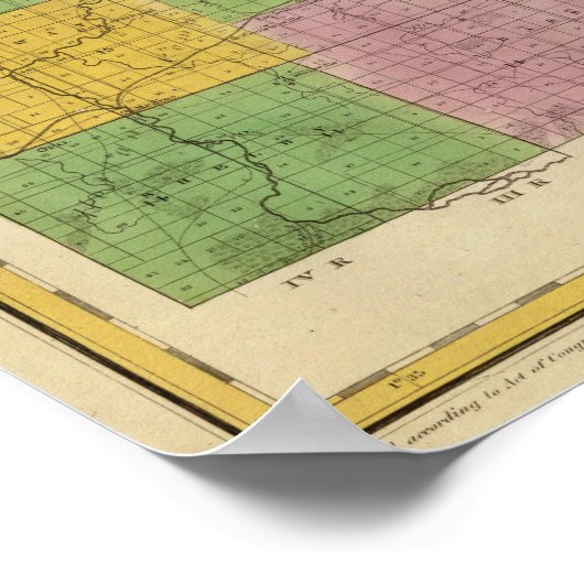 Orleans Landkreis Poster (Ecke)