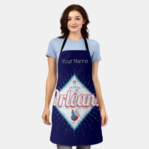 Orleans Loiret Frankreich Retro Hahn Vintage Schürze