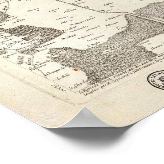 Orleans Poster (Ecke)