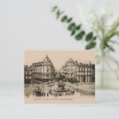 Orleans Rue de la Republique nach Karte 1910 (Stehend Vorderseite)