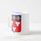 Orleans-Wappen Tasse (Vorderseite Links)