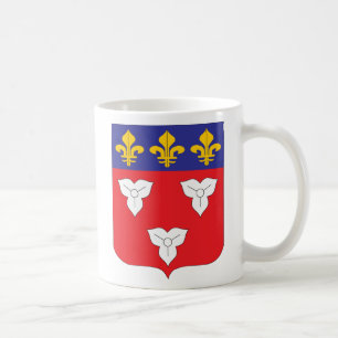 Orleans-Wappen Tasse