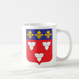 Orleans-Wappen Tasse