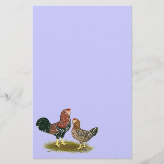 Orloff: Spangled Pair Briefpapier (Vorderseite)