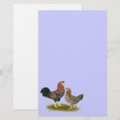 Orloff: Spangled Pair Briefpapier (Vorne/Hinten)