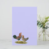 Orloff: Spangled Pair Briefpapier (Stehend Vorderseite)