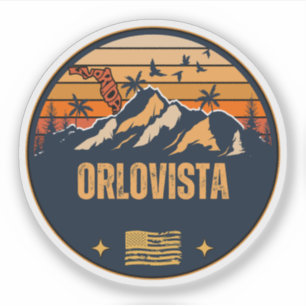 Orlovista, Florida Aufkleber