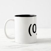 ORLY stellen Tasse gegenüber (Ton zwei) (Links)